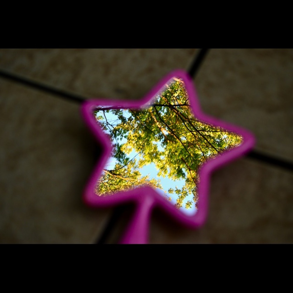 Blinged Jeffree Star Baby Pink Chrome Mirror - Picture 7 of 10
